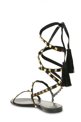 Valentino Garavani Sandalias Negro