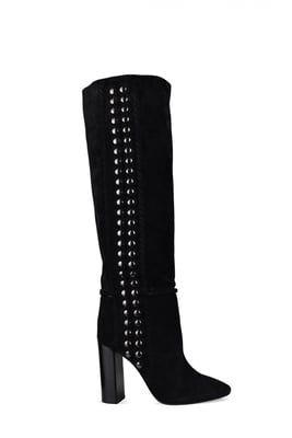 Saint Laurent Botas Negro