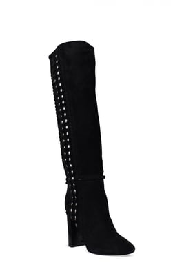 Saint Laurent Botas Negro