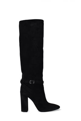 Saint Laurent Botas Negro