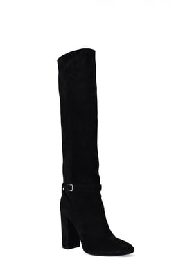 Saint Laurent Botas Negro