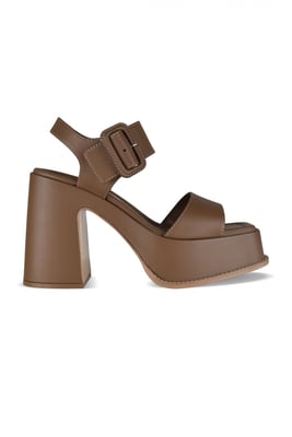 Stella McCartney Sandalias Skyla Marrón