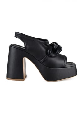 Stella McCartney Sandalias Skyla Negro