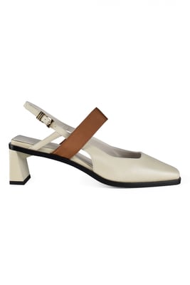 Anest Collective Sandalias Kidskin Blanco