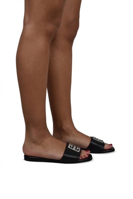 Givenchy Sandalias Negro