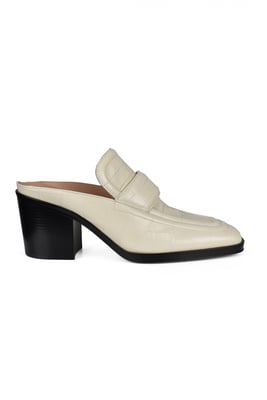 Bottega Veneta Mules Beige