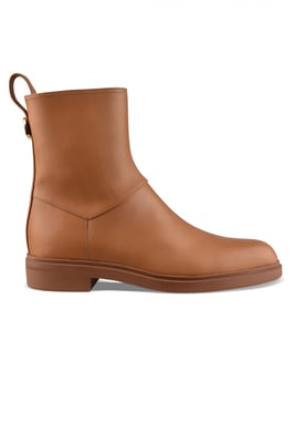 Loro Piana Botines Kilda Camello