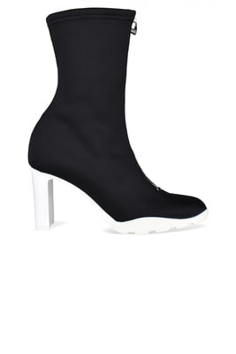 Alexander McQueen Botas Scuba Negro