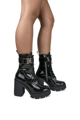 Givenchy Botas Negro