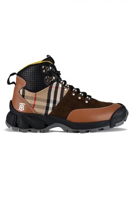 Burberry Botas Arthur Marrón