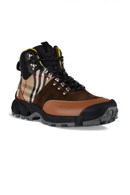 Burberry Botas Arthur Marrón