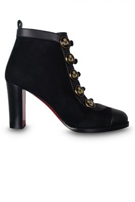 Christian Louboutin Caval 85 Negro