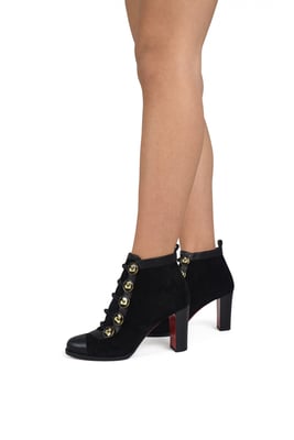 Christian Louboutin Caval 85 Negro