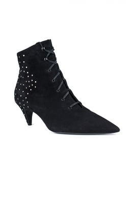 Saint Laurent Botines Kiki 45 Negro