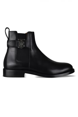 Burberry copy of Botas Chelsea Luke Negro