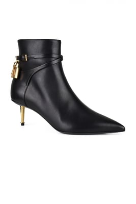 Tom Ford Botas Padlock Negro