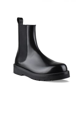 Valentino Garavani Botas Beatle Camden Negro