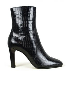 Saint Laurent Botines Jane Negro