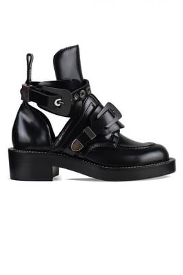 Balenciaga Botas Ceinture Negro
