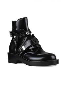 Balenciaga Botas Ceinture Negro