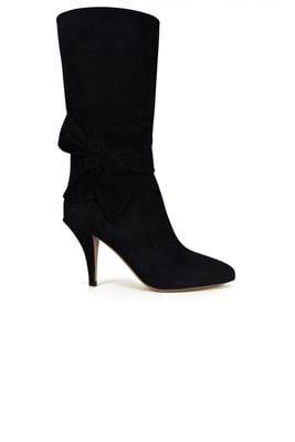 Valentino Garavani Botas con nudo Negro