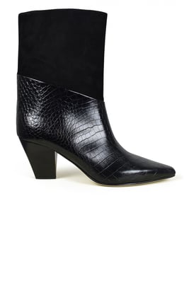 Jimmy Choo Botines Bear 65 Negro