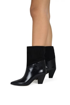 Jimmy Choo Botines Bear 65 Negro