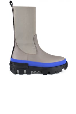 Moncler Botines Chelsea Gris