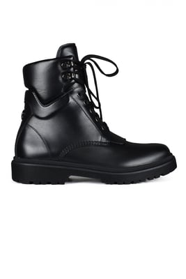 Moncler Botines Patty Negro
