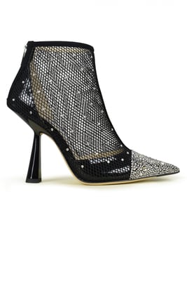 Jimmy Choo Botines Kix 100 Negro
