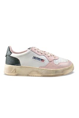 Autry Super vintage Sneakers Blanco