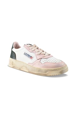 Autry Super vintage Sneakers Blanco