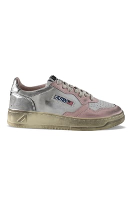 Autry Super vintage Sneakers Blanco