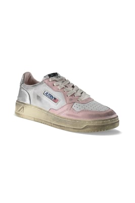 Autry Super vintage Sneakers Blanco
