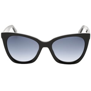 Marc Jacobs lentes de sol gris oscuro SF negro