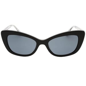 Kate Spade Merida/G/S Gafas de sol negras con lentes grises