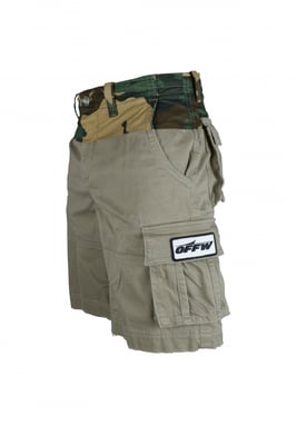 Off-White Pantalones cortos Caqui
