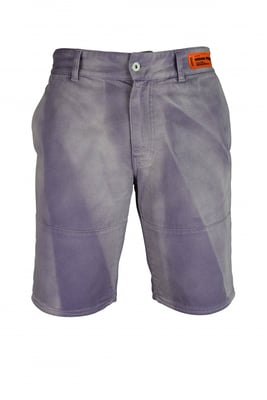 Heron Preston Pantalones cortos Púrpura