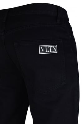 Valentino Garavani Vaqueros Negro