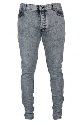 Balmain Vaqueros Gris