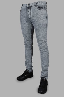Balmain Vaqueros Gris