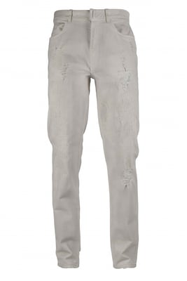 Givenchy Vaqueros Blanco