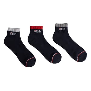 Paquete de 3 calcetines hasta el tobillo F2522 para hombres y mujeres