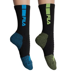 Paquete de 2 Calcetines Largos para Correr F2525 para Mujeres