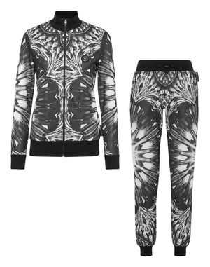 Chándal: Top Y Pantalón Optical Flower