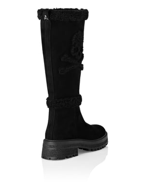 Botas Mid Flat Skull