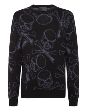 Jersey Cuello Redondo Skull&Bones