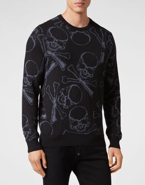 Jersey Cuello Redondo Skull&Bones
