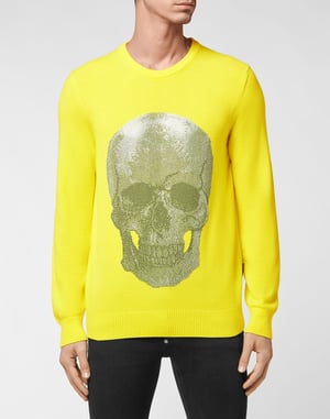 Jersey Cuello Redondo Iconic Plein