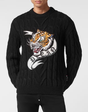 Jersey Cuello Redondo Tattoo